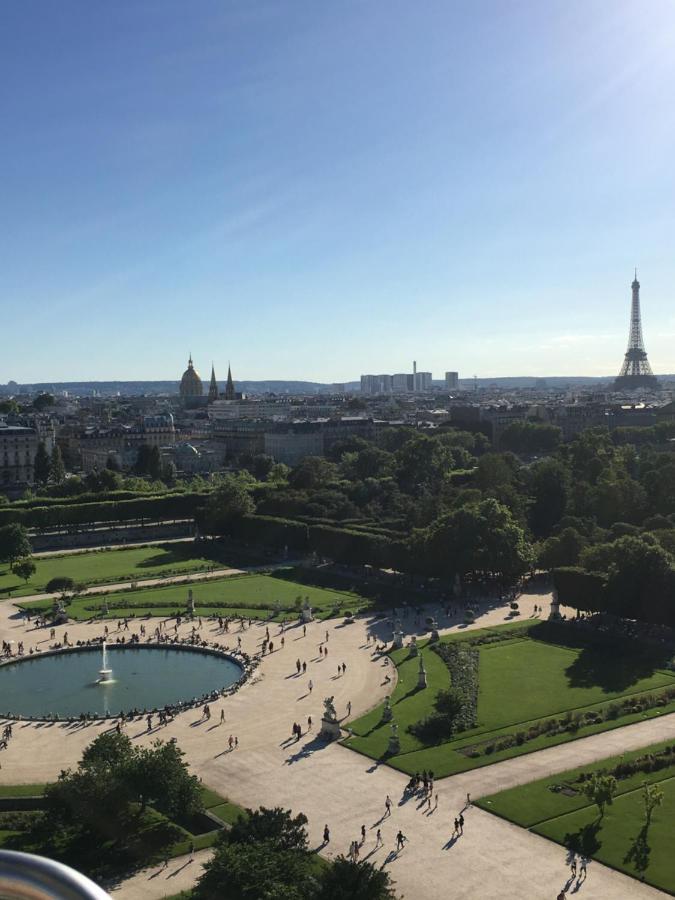 巴黎Tour Eiffel - Seine公寓 外观 照片